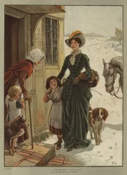 Ein willkommener Besucher